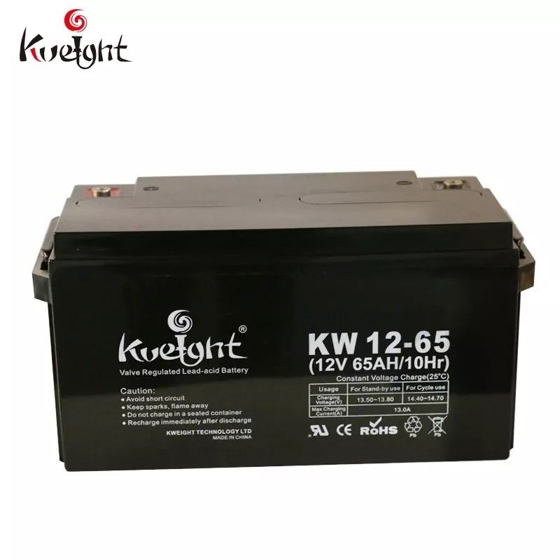 AGM Seal VRLA 65Ah Pin axit chì 12v Pin năng lượng mặt trời để lưu trữ năng lượng Pv
