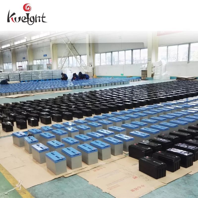 AGM Seal VRLA 65Ah Pin axit chì 12v Pin năng lượng mặt trời để lưu trữ năng lượng Pv