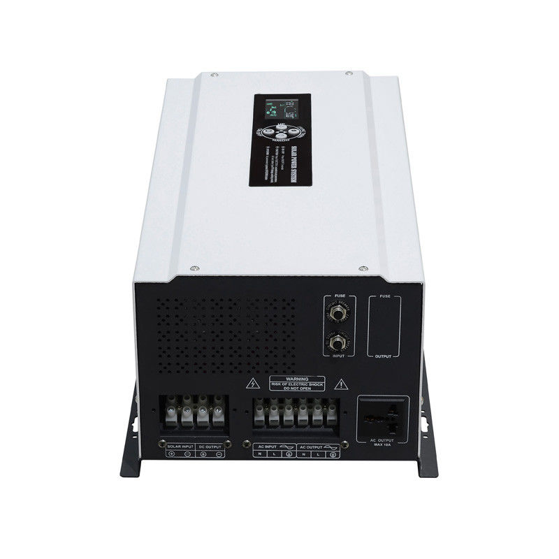 Sóng hình sin tinh khiết 7.5kw Tắt lưới Mppt Biến tần năng lượng mặt trời lai cho điều kiện Ac của bảng điều khiển năng lượng mặt trời