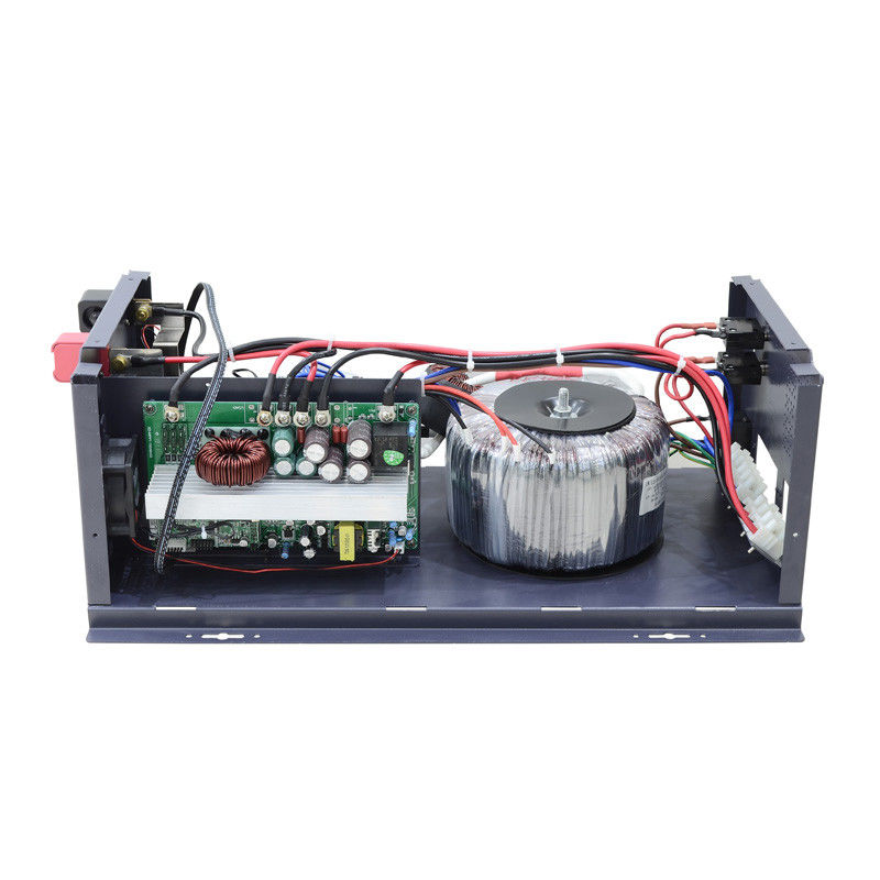 Sóng hình sin tinh khiết 7.5kw Tắt lưới Mppt Biến tần năng lượng mặt trời lai cho điều kiện Ac của bảng điều khiển năng lượng mặt trời