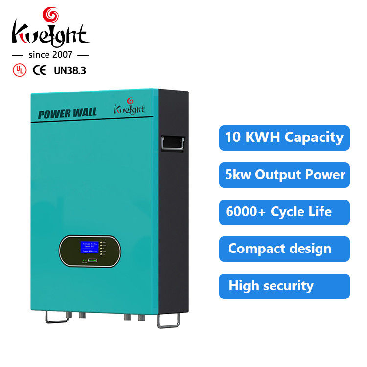 Bộ pin Lithium Iron Phosphate 51,2v 100ah Pin lưu trữ năng lượng mặt trời Lifepo4