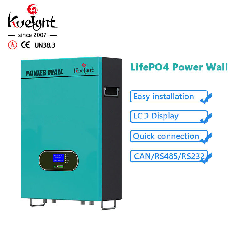 Bộ pin Lithium Iron Phosphate 51,2v 100ah Pin lưu trữ năng lượng mặt trời Lifepo4