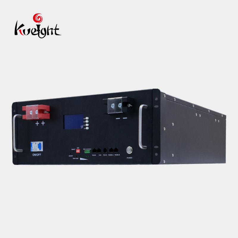 Mô-đun pin lithium 4U 5U Pin năng lượng mặt trời 48v 100ah Lifepo4 cho phòng dữ liệu mạng