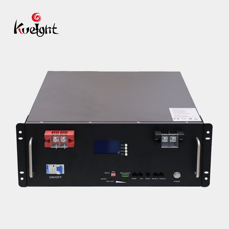 Mô-đun pin lithium 4U 5U Pin năng lượng mặt trời 48v 100ah Lifepo4 cho phòng dữ liệu mạng