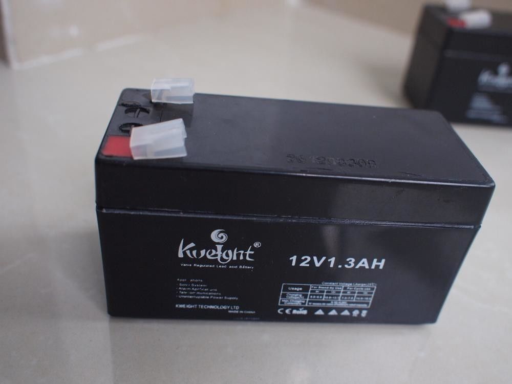 Lưu trữ trở lại Pin axit chì 1.2ah 1.3ah Pin sạc kín AGM