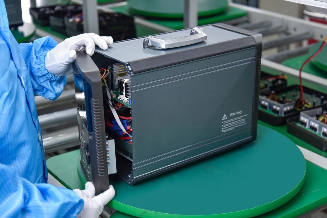 Trạm phát điện di động 1000w Máy ​​phát điện năng lượng mặt trời Pin dự phòng lithium để cung cấp thiết bị cắm trại
