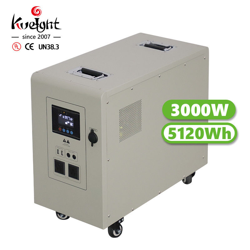 5Kw Tất cả trong một Nguồn cung cấp năng lượng cao Hệ thống năng lượng mặt trời ESS Cung cấp năng lượng di động Pin dự phòng cho gia đình