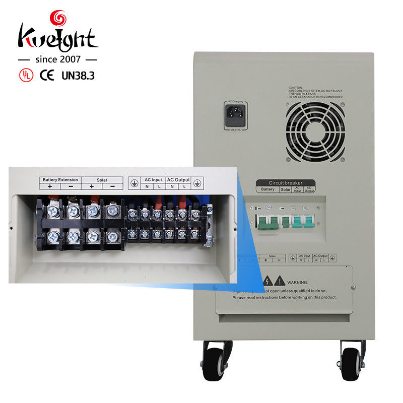 5Kw Tất cả trong một Nguồn cung cấp năng lượng cao Hệ thống năng lượng mặt trời ESS Cung cấp năng lượng di động Pin dự phòng cho gia đình
