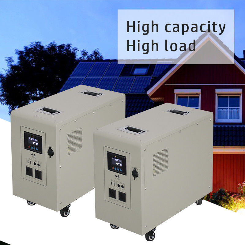 5Kw Tất cả trong một Nguồn cung cấp năng lượng cao Hệ thống năng lượng mặt trời ESS Cung cấp năng lượng di động Pin dự phòng cho gia đình