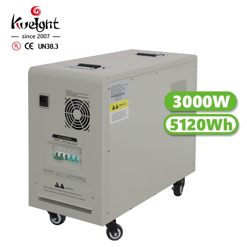5Kw Tất cả trong một Nguồn cung cấp năng lượng cao Hệ thống năng lượng mặt trời ESS Cung cấp năng lượng di động Pin dự phòng cho gia đình