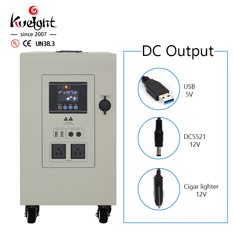 5Kw Tất cả trong một Nguồn cung cấp năng lượng cao Hệ thống năng lượng mặt trời ESS Cung cấp năng lượng di động Pin dự phòng cho gia đình