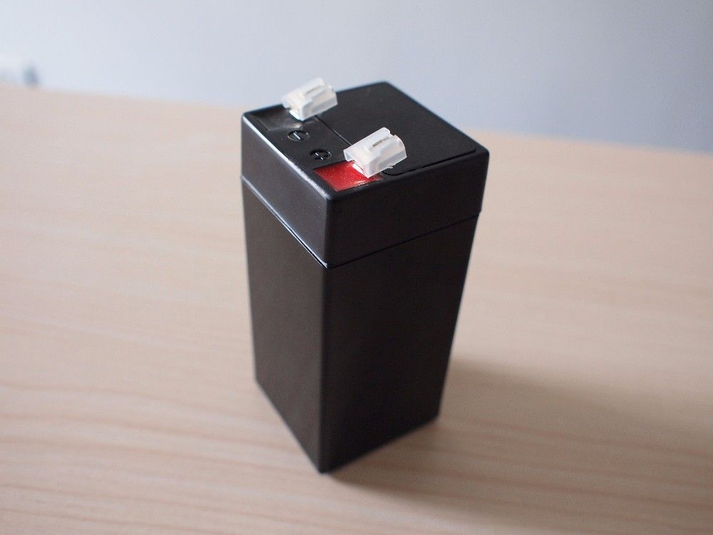 Van điều chỉnh Chu kỳ sâu Pin Pin sạc axit chì 4V 4AH 4.5AH 5AH