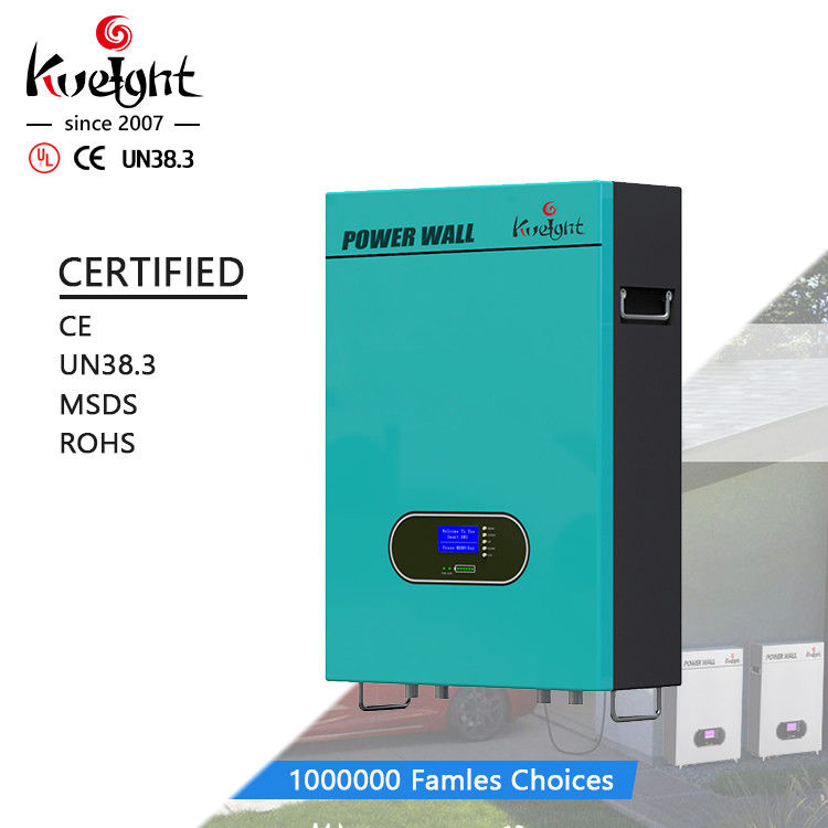 Bộ lưu trữ Lifepo4 Lithium Ion Powerwall 200Ah 48V Bộ pin dự phòng ngoài lưới