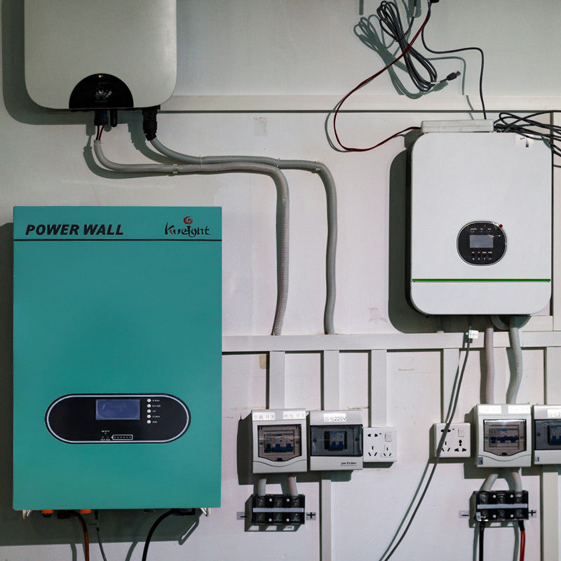 Bộ lưu trữ Lifepo4 Lithium Ion Powerwall 200Ah 48V Bộ pin dự phòng ngoài lưới