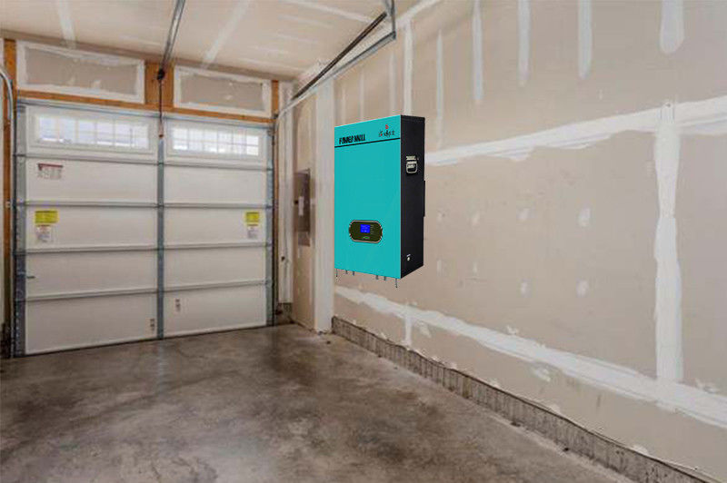 Bộ lưu trữ Lifepo4 Lithium Ion Powerwall 200Ah 48V Bộ pin dự phòng ngoài lưới
