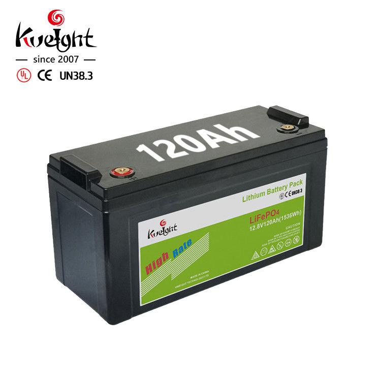 Pin axit chì thay thế lithium Pin 12 v 120ah Lifepo4 cho hệ thống Rv gia đình