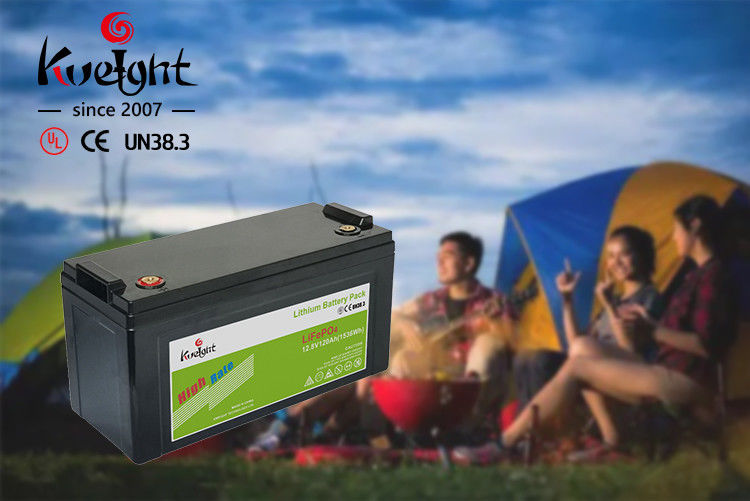 Pin axit chì thay thế lithium Pin 12 v 120ah Lifepo4 cho hệ thống Rv gia đình