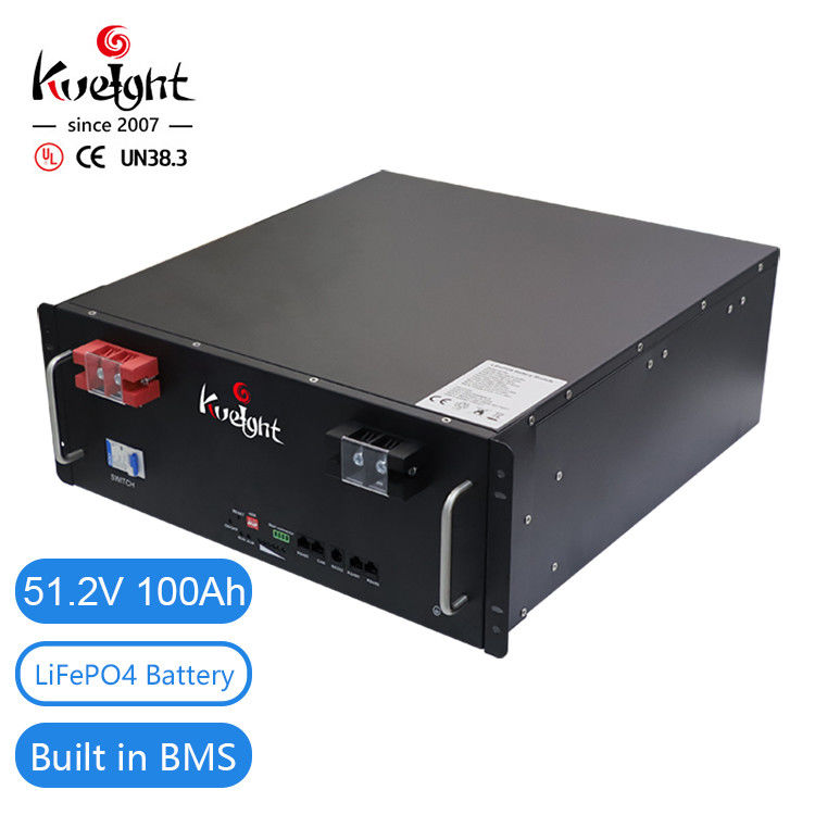 Bộ pin lithium 51,2v 100ah Nguồn dự phòng hệ thống năng lượng mặt trời cho hệ thống tắt lưới