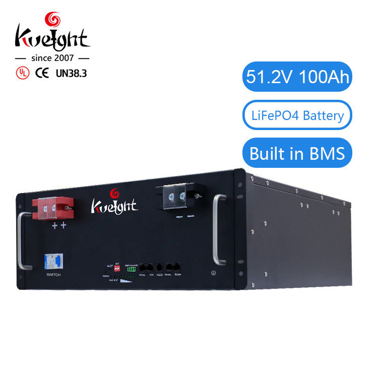 Bộ pin lithium 51,2v 100ah Nguồn dự phòng hệ thống năng lượng mặt trời cho hệ thống tắt lưới
