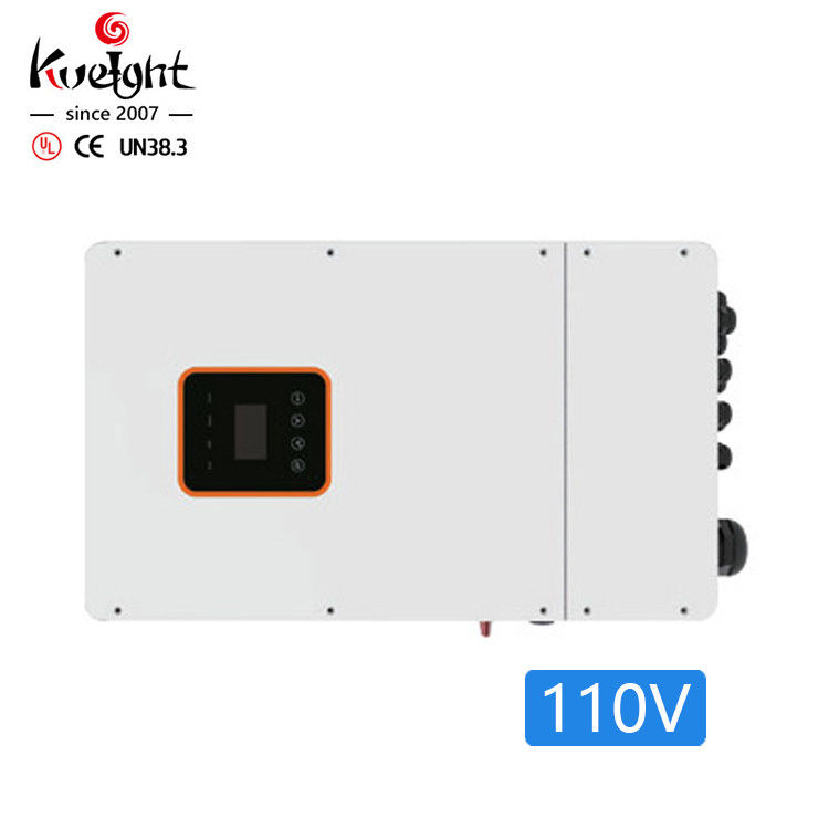 Tách pha tắt lưới Biến tần năng lượng mặt trời lai Pin 8kw 48v để lưu trữ tại nhà